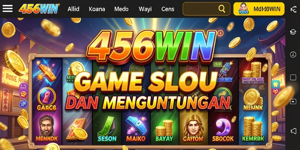 Gameplay seru dari 456WIN dengan beragam tema slot.