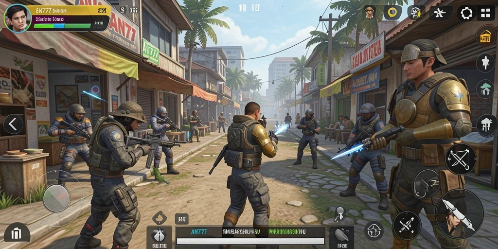 Tampilan gameplay AN777 yang menarik dan interaktif.