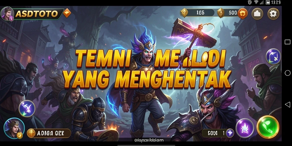 Screenshot ASDTOTO menampilkan pengguna yang menikmati musik dengan antarmuka menarik.