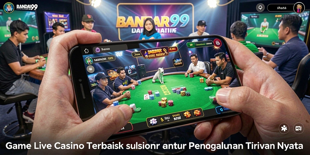 Tampilan gameplay BANDAR99 yang menarik dan interaktif.