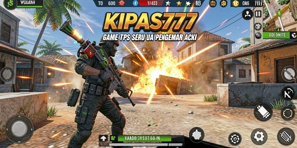 Tangkapan layar gameplay KIPAS777 yang menarik dan menegangkan.
