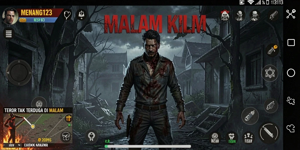 Menampilkan gameplay menyeramkan dan atmosfer horor mendalam.