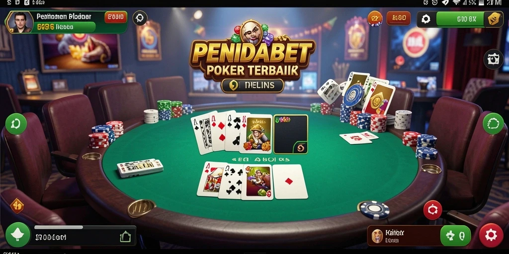 Screenshot gameplay poker di PENIDABET yang menampilkan momen seru.