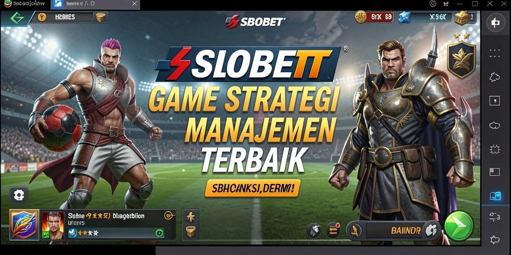 Tampilan gameplay menegangkan dalam SBOBET yang penuh strategi.