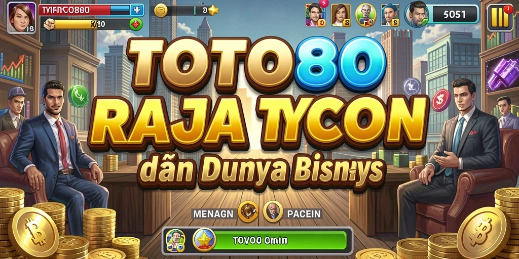 Tampilan gameplay TOTO80 yang menakjubkan dan interaktif.