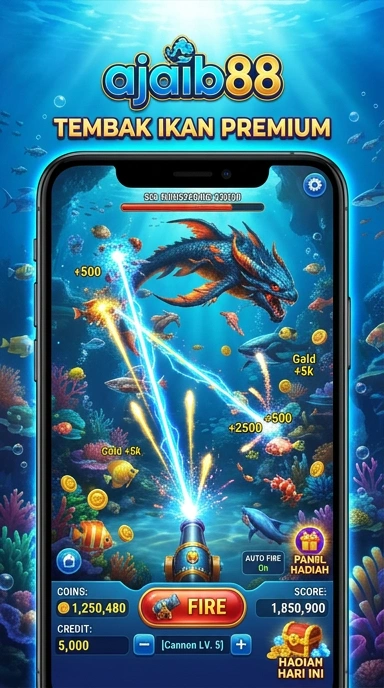 Screenshot halaman katalog aplikasi di ajaib88.
